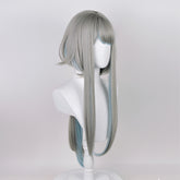 Genshin Impact Haagentus Cosplay Wig Heat Resistant Synthetic Hair Carnival Halloween Party Props
